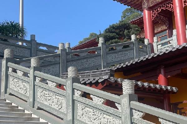 大连石栏杆厂家怎么选 案例 2